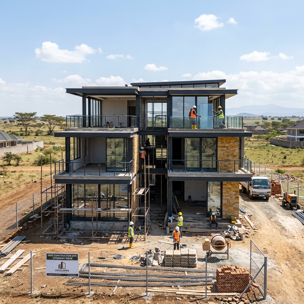 Ultra-Modern Mansionette Featured Project by Genjomu Construction
