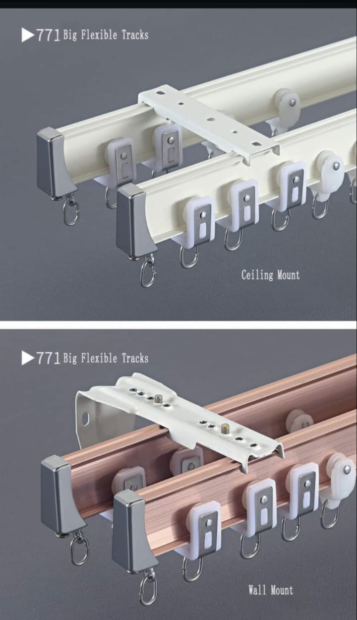 Curtain Tracks Fitting - Project Gallery Image 4