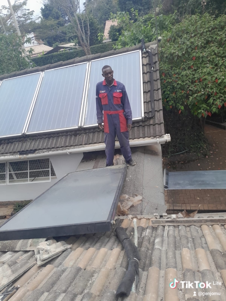 Residential Solar Panel Installation - Project Gallery Image 4