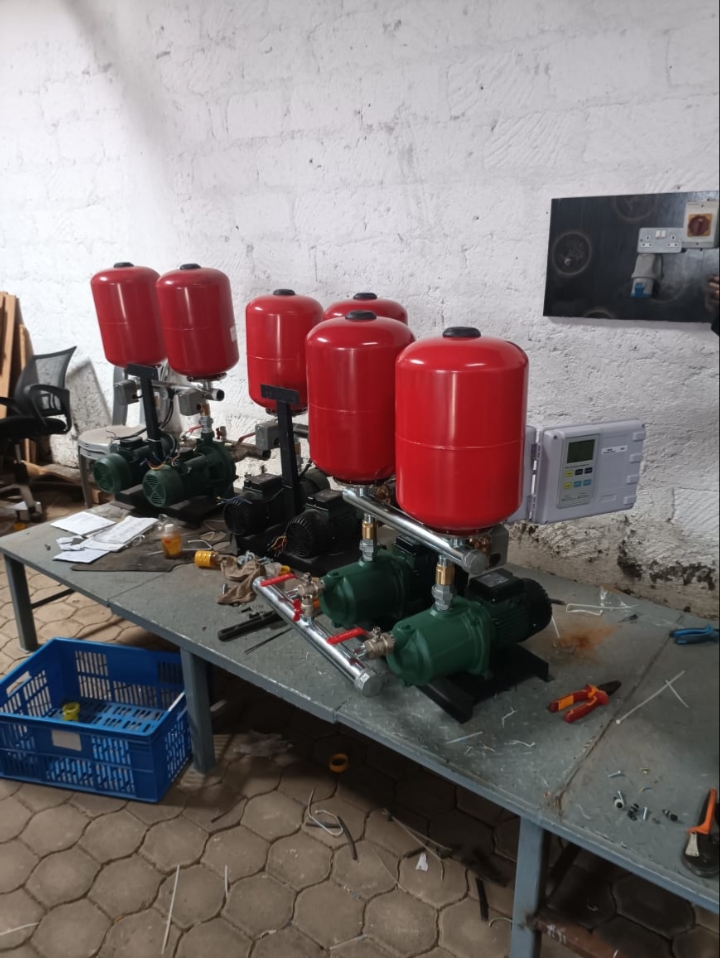 Solar Water Heating System - Project Gallery Image 3