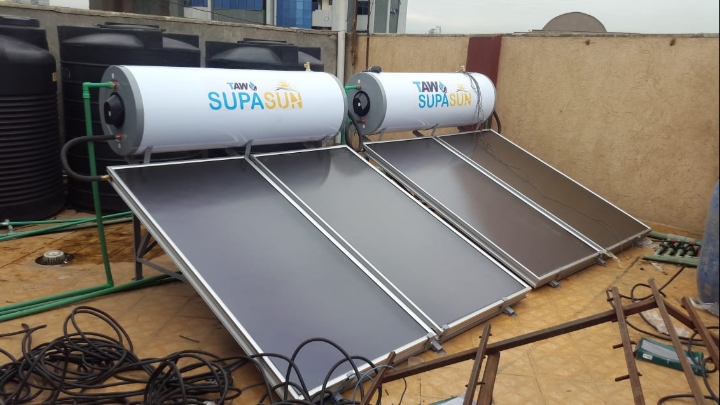 Solar Water Heating System - Project Gallery Image 5