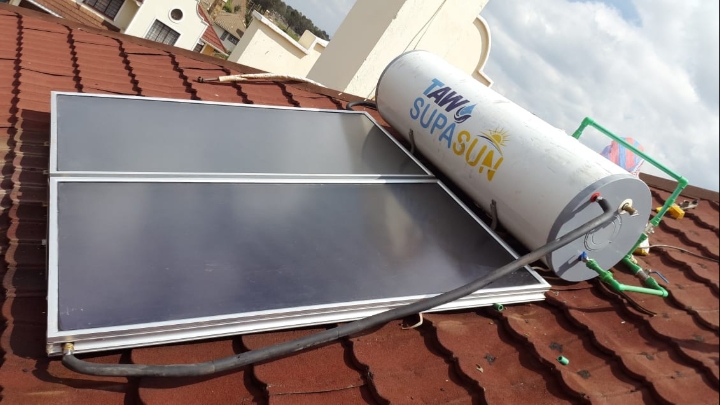 Solar Water Heating System - Project Gallery Image 6