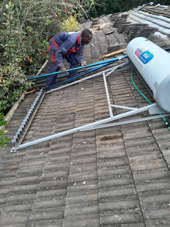 Solar Water Heating System - Project Gallery Image 7